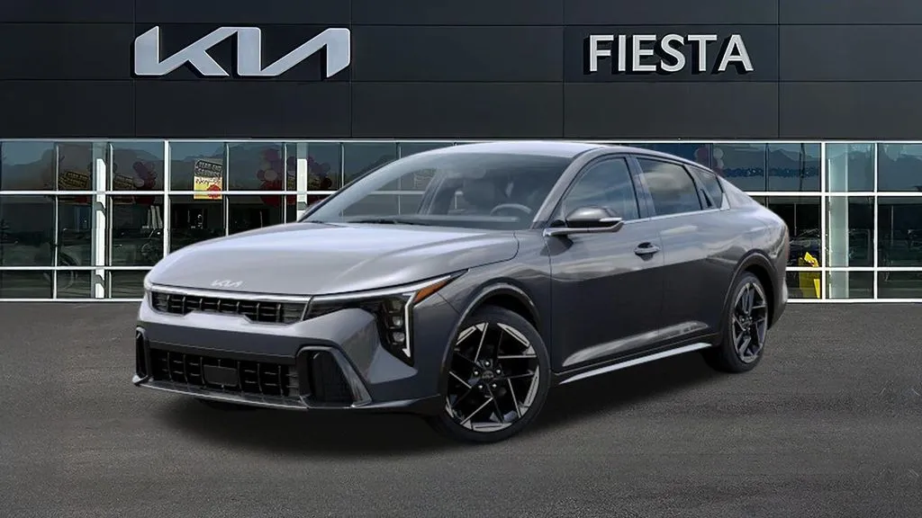 Gray 2026 Kia K4 GT-Line for sale in Indio, CA