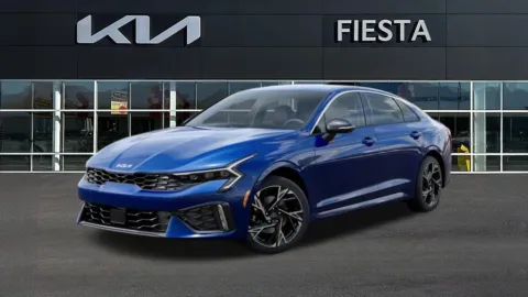Blue 2026 Kia K5 GT-Line for sale in Indio, CA