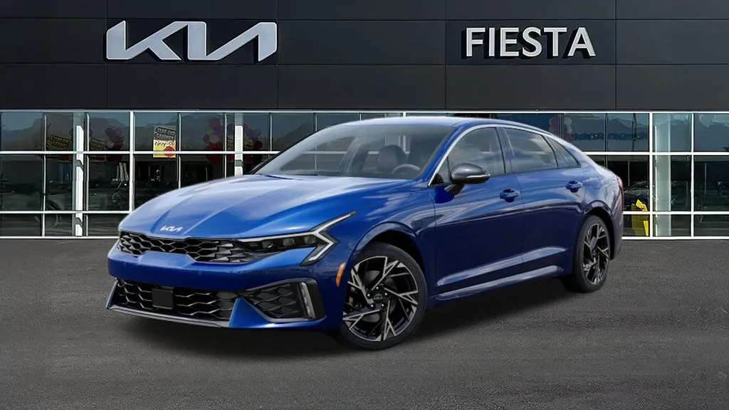 Blue 2026 Kia K5 GT-Line for sale in Indio, CA