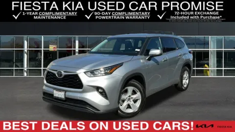 Photos of 2020 Toyota Highlander LE for sale in Indio, CA at Fiesta Kia