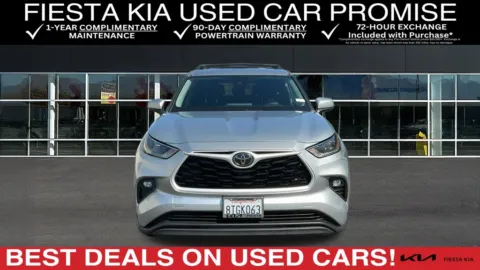 Another view of 2020 Toyota Highlander LE for sale in Indio, CA at Fiesta Kia