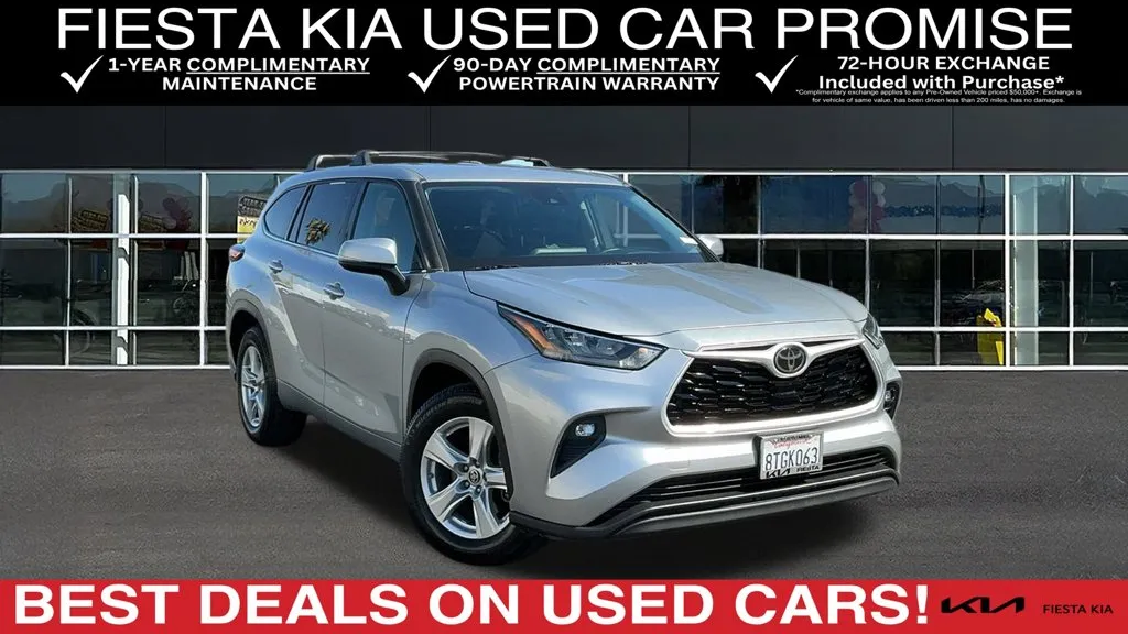 2020 Toyota Highlander