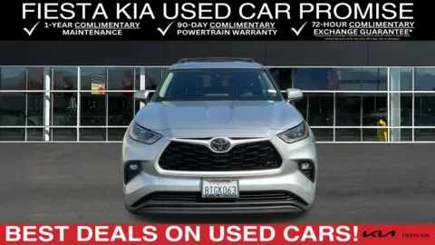 Another view of 2020 Toyota Highlander LE for sale in Indio, CA at Fiesta Kia