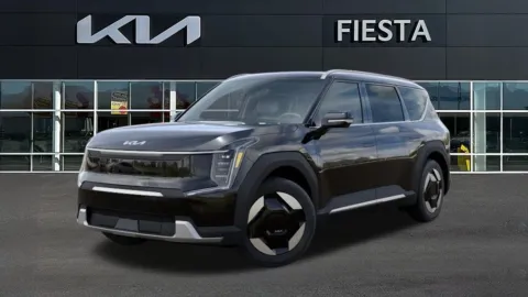 Black 2026 Kia EV9 Wind for sale in Indio, CA