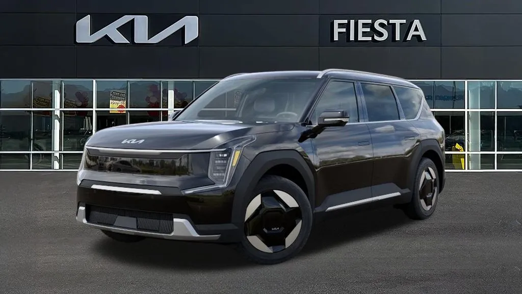 Black 2026 Kia EV9 Wind for sale in Indio, CA