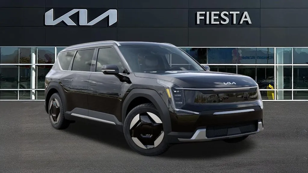 Kia EV9 photo 9
