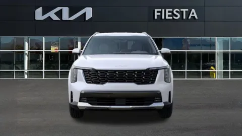 Photos of 2026 Kia Sorento Hybrid EX for sale in Indio, CA at Fiesta Kia