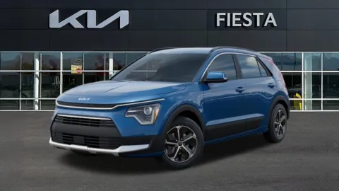 Blue 2026 Kia Niro EX for sale in Indio, CA