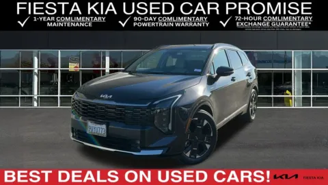 Photos of 2026 Kia Sportage SX-Prestige for sale in Indio, CA at Fiesta Kia