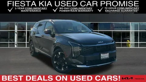 Gray 2026 Kia Sportage SX-Prestige for sale in Indio, CA