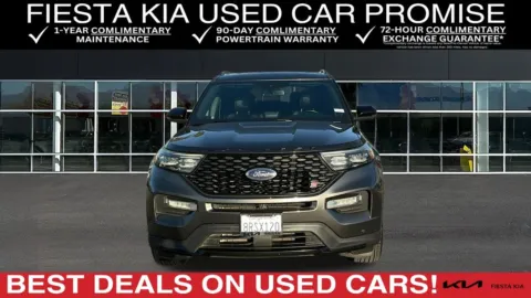 Another view of 2020 Ford Explorer ST for sale in Indio, CA at Fiesta Kia
