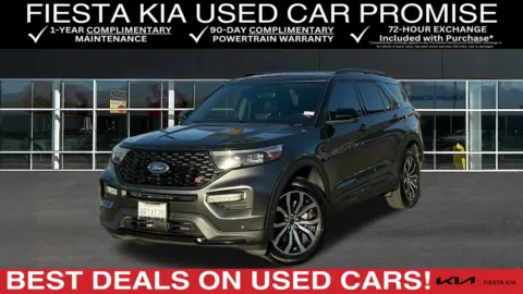 Photos of 2020 Ford Explorer ST for sale in Indio, CA at Fiesta Kia