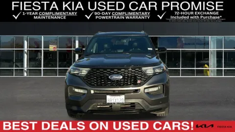 Another view of 2020 Ford Explorer ST for sale in Indio, CA at Fiesta Kia