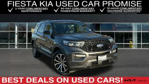 Gray 2020 Ford Explorer ST for sale in Indio, CA