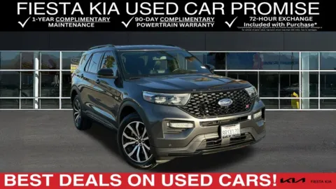 Gray 2020 Ford Explorer ST for sale in Indio, CA