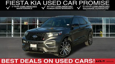 Photos of 2020 Ford Explorer ST for sale in Indio, CA at Fiesta Kia