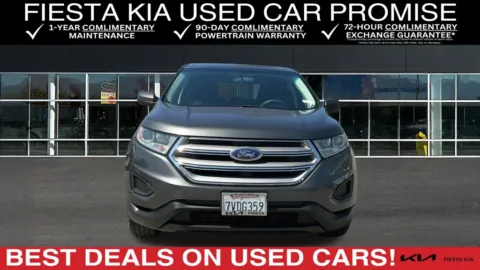 Another view of 2016 Ford Edge SE for sale in Indio, CA at Fiesta Kia