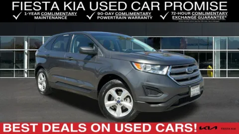 Gray 2016 Ford Edge SE for sale in Indio, CA