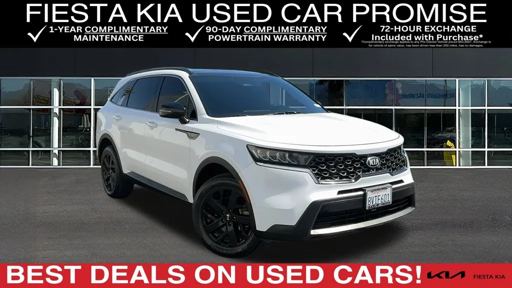 2021 Kia Sorento S