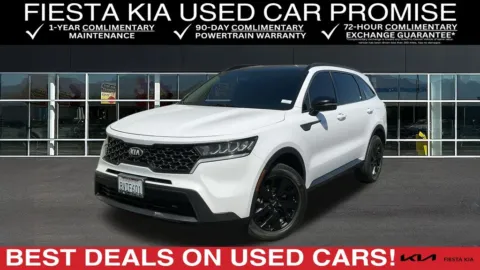 Photos of 2021 Kia Sorento S for sale in Indio, CA at Fiesta Kia
