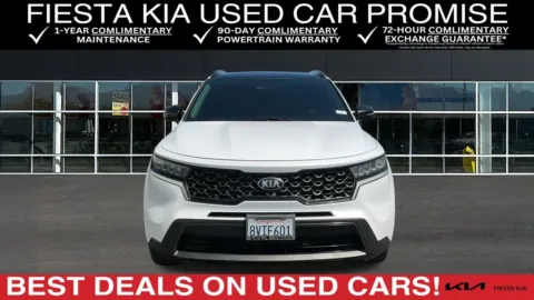 Another view of 2021 Kia Sorento S for sale in Indio, CA at Fiesta Kia