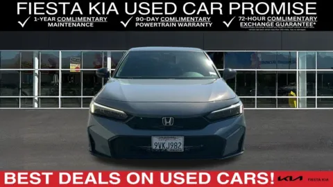 Another view of 2026 Honda Civic Sport for sale in Indio, CA at Fiesta Kia