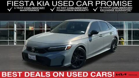 Photos of 2026 Honda Civic Sport for sale in Indio, CA at Fiesta Kia