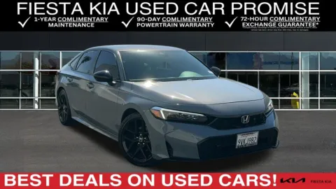 Gray 2026 Honda Civic Sport for sale in Indio, CA