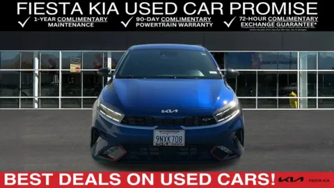 Another view of 2024 Kia Forte GT for sale in Indio, CA at Fiesta Kia