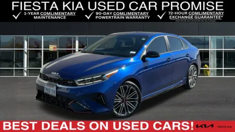 Photos of 2024 Kia Forte GT for sale in Indio, CA at Fiesta Kia