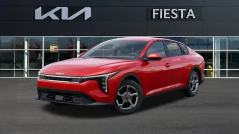 Red 2026 Kia K4 LXS for sale in Indio, CA