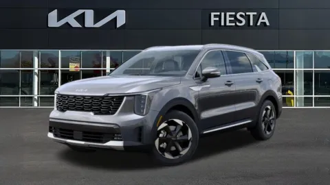 Gray 2026 Kia Sorento Hybrid EX for sale in Indio, CA