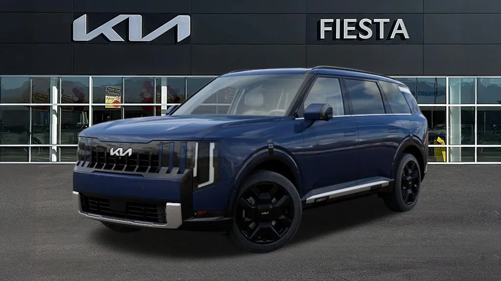 Blue 2027 Kia Telluride Hybrid SX Prestige for sale in Indio, CA
