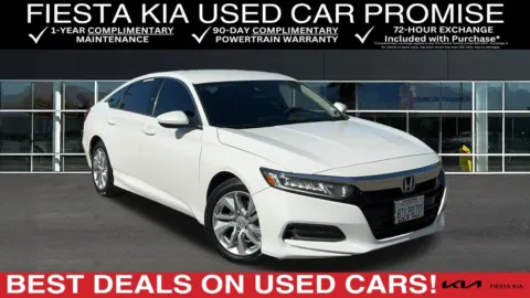 White 2020 Honda Accord LX for sale in Indio, CA