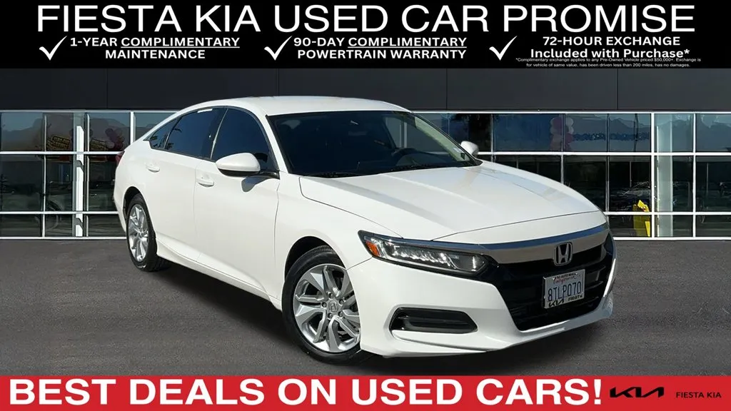 2020 Honda Accord