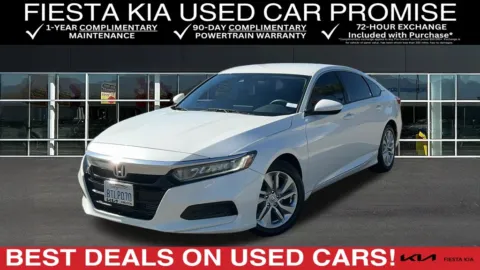 Photos of 2020 Honda Accord LX for sale in Indio, CA at Fiesta Kia