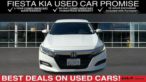 Another view of 2020 Honda Accord LX for sale in Indio, CA at Fiesta Kia