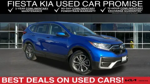 Blue 2020 Honda CR-V EX for sale in Indio, CA
