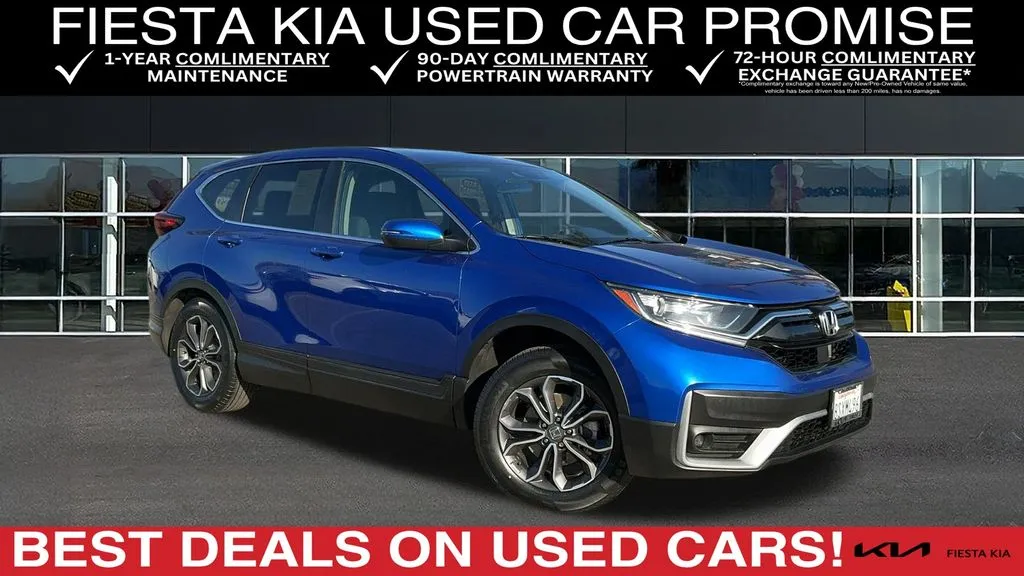 Blue 2020 Honda CR-V EX for sale in Indio, CA