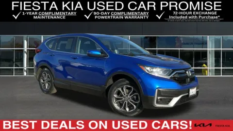 Blue 2020 Honda CR-V EX for sale in Indio, CA