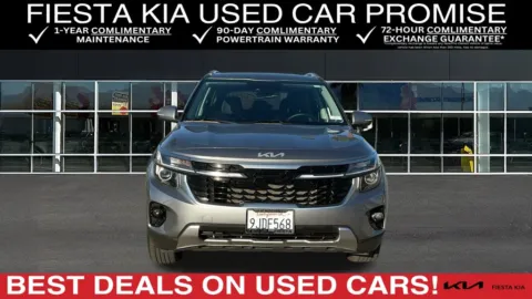 Another view of 2024 Kia Seltos EX for sale in Indio, CA at Fiesta Kia