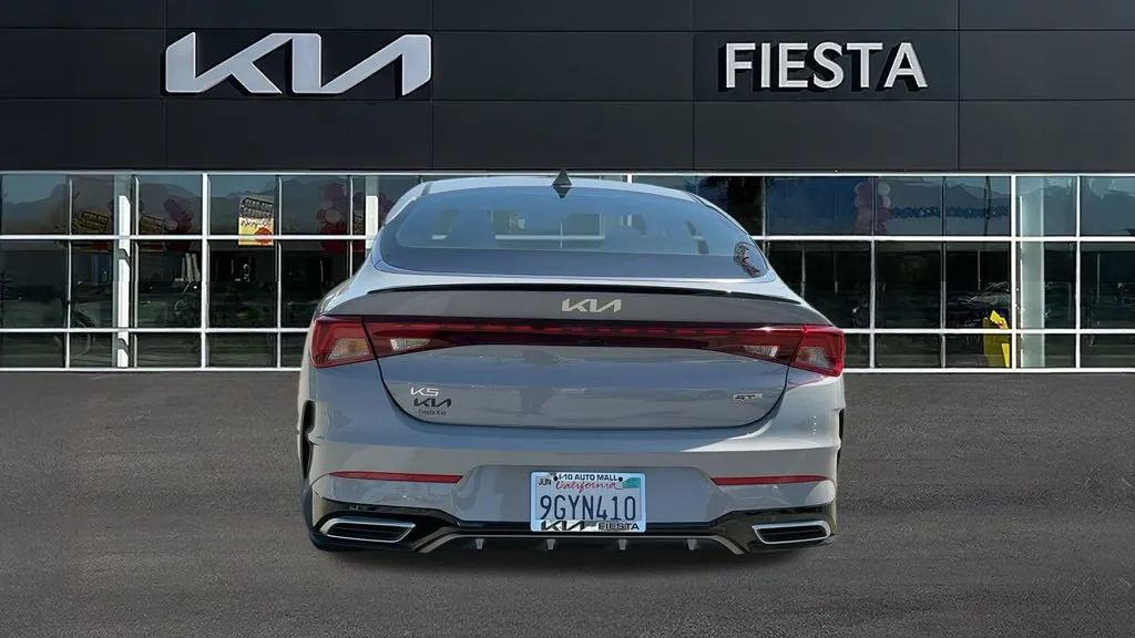Kia K5 photo 5