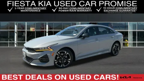 Photos of 2023 Kia K5 GT-Line for sale in Indio, CA at Fiesta Kia
