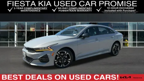 Photos of 2023 Kia K5 GT-Line for sale in Indio, CA at Fiesta Kia