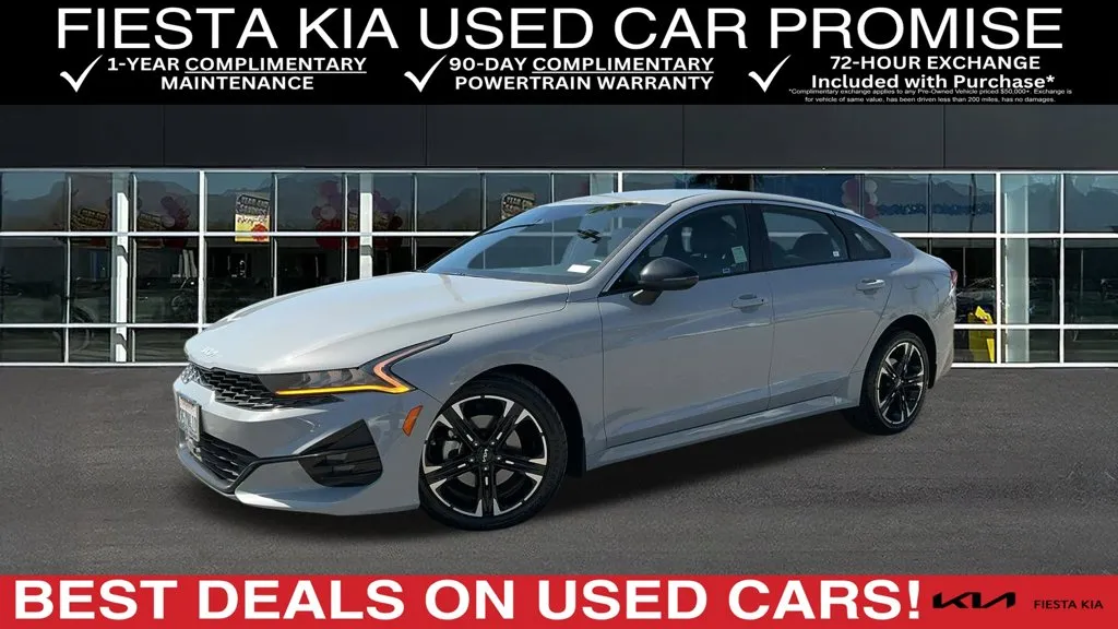 Kia K5 photo 2