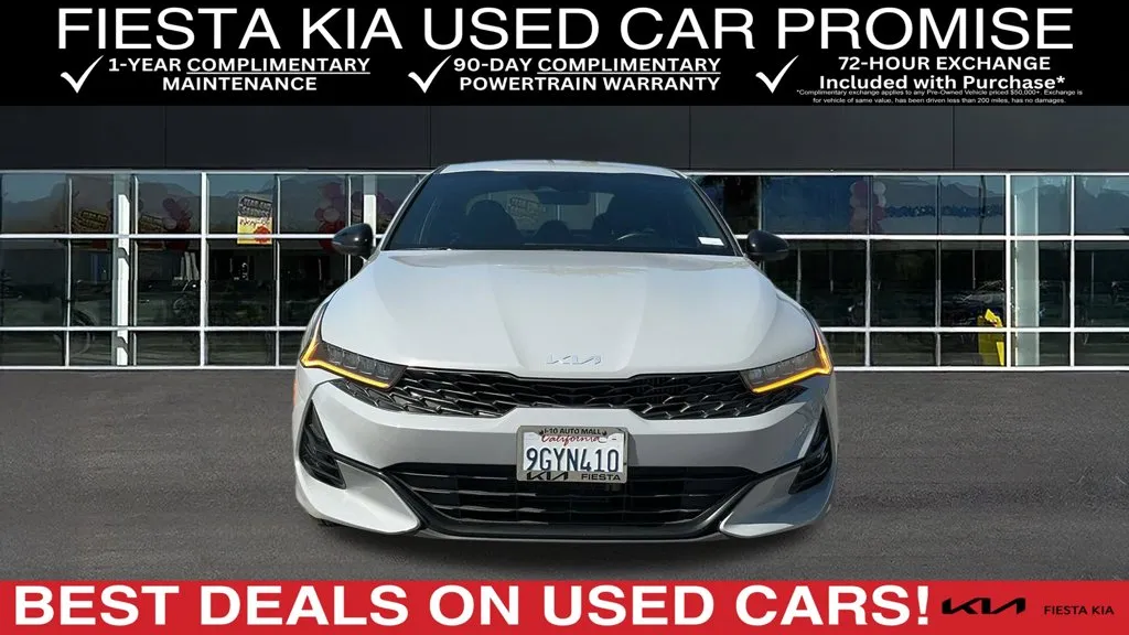 Kia K5 photo 3