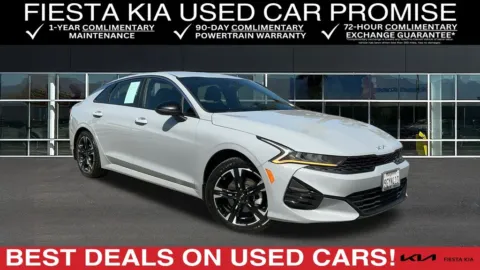 Gray 2023 Kia K5 GT-Line for sale in Indio, CA