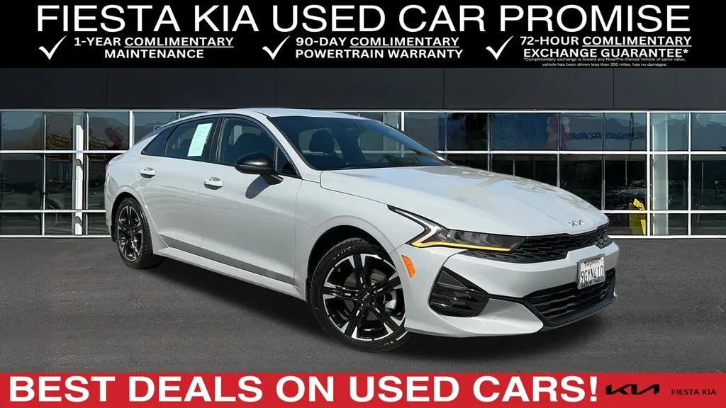 Gray 2023 Kia K5 GT-Line for sale in Indio, CA