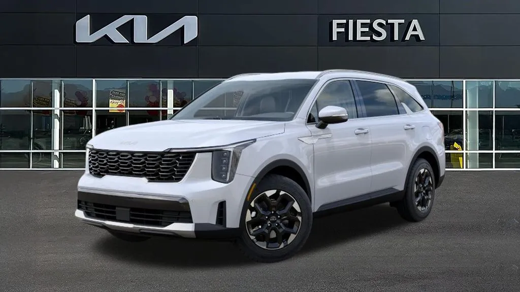 White 2026 Kia Sorento S for sale in Indio, CA