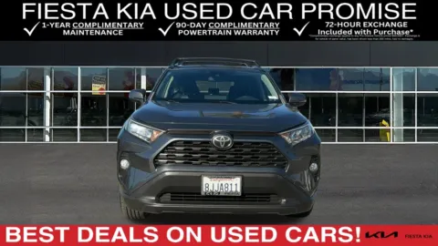 Another view of 2019 Toyota RAV4 XLE Premium for sale in Indio, CA at Fiesta Kia